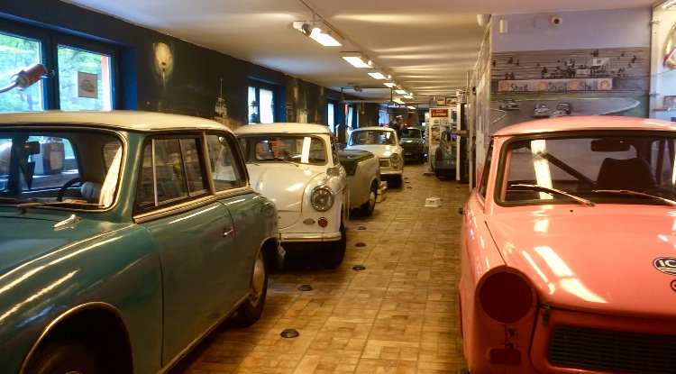 Trabant cars